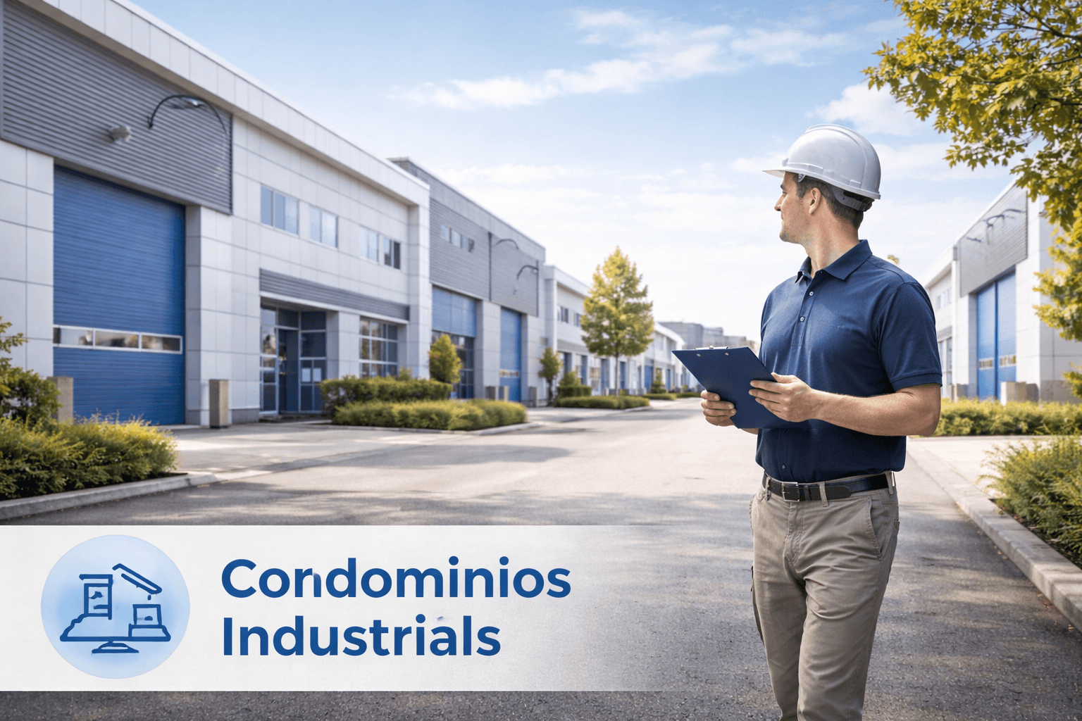 Condomínios Industriais